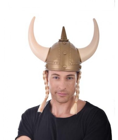 Viking Hat with plaits BUY